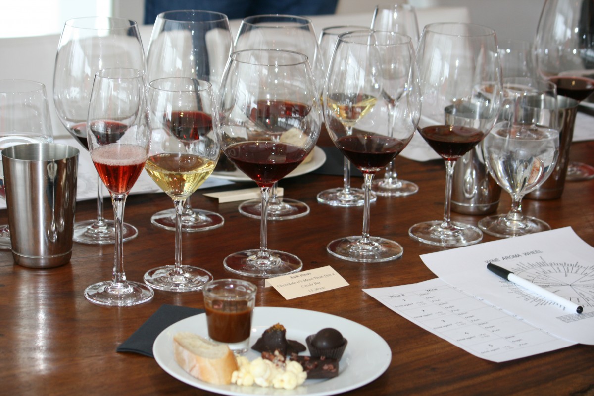 Wine & Chocolate Seminar