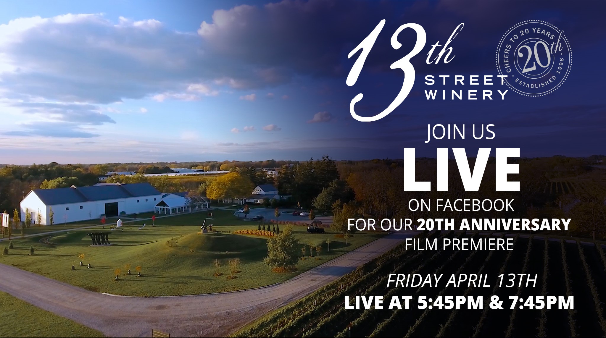 13th Street Winery Video Premiere