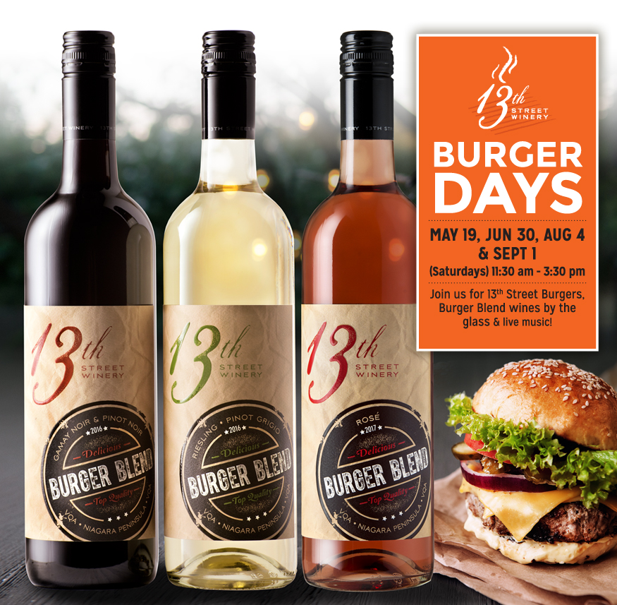 13th Street Winery Burger Days