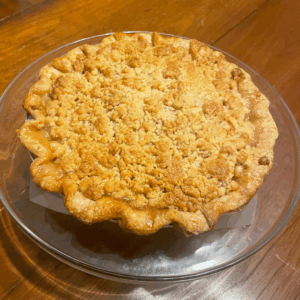 Apple Pie – Crumble Top