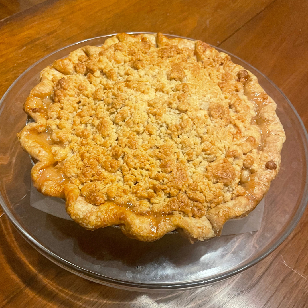 Apple Pie – Crumble Top