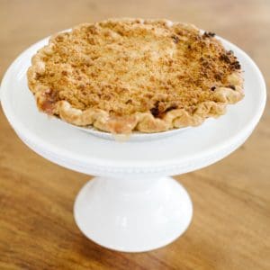 Apple Pie – Crumble Top