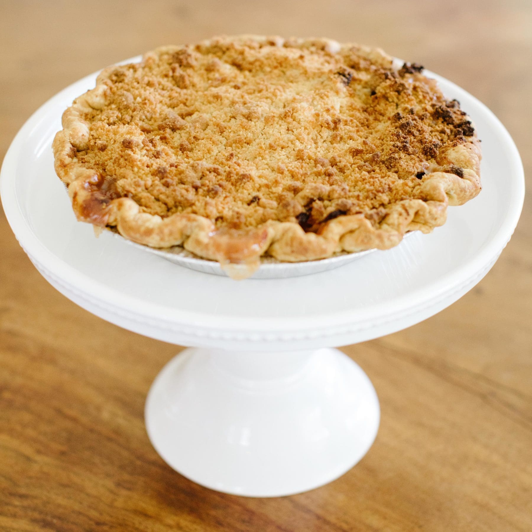 Apple Pie – Crumble Top
