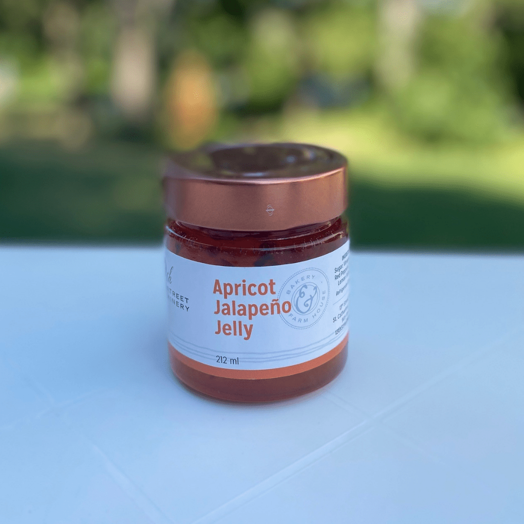 Apricot Jalapeno Jelly 13th Street Winery