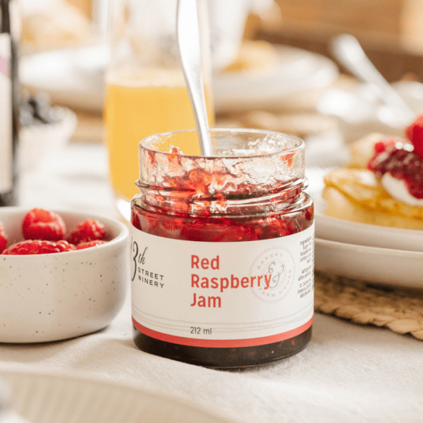 Red Raspberry Jam