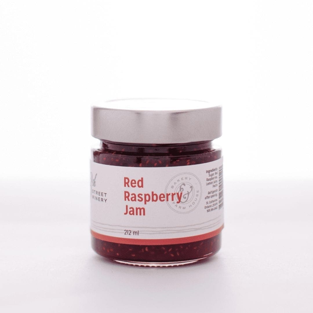 Red Raspberry Jam | 13th Street Winery