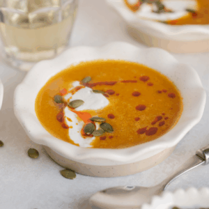 Spicy Carrot Ginger Soup