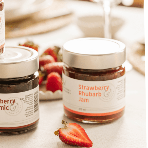 Strawberry Rhubarb Jam