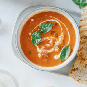 Tomato Basil Soup