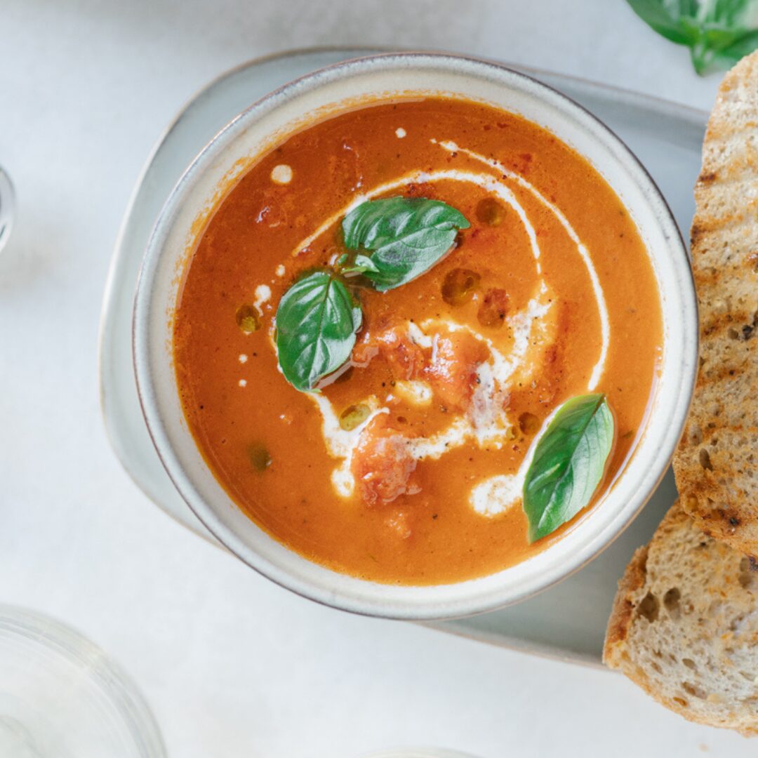 Tomato Basil Soup