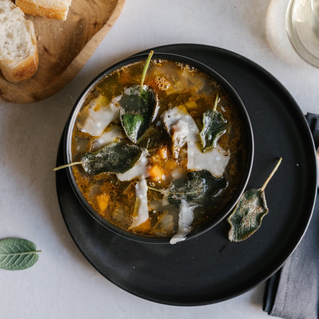 Tuscan White Bean