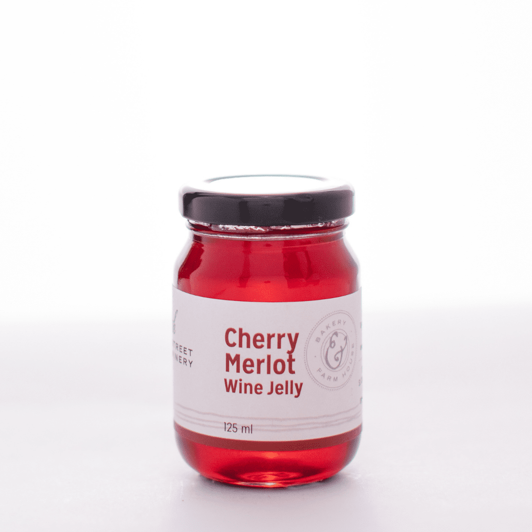 Cherry Merlot Wine Jelly 13th Street Winery