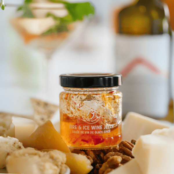 Fire and Ice Wine Jelly