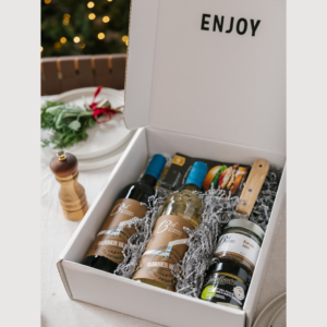 Elevate Your Burger Enjoy Box