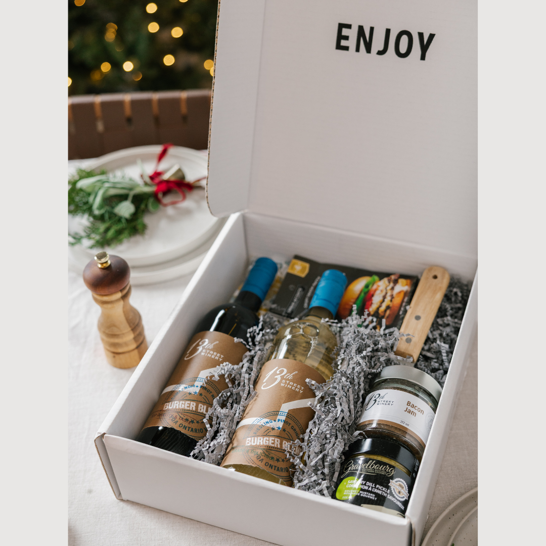 Elevate Your Burger Enjoy Box