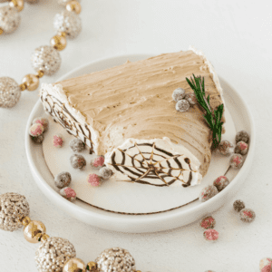 Yule Log Cake