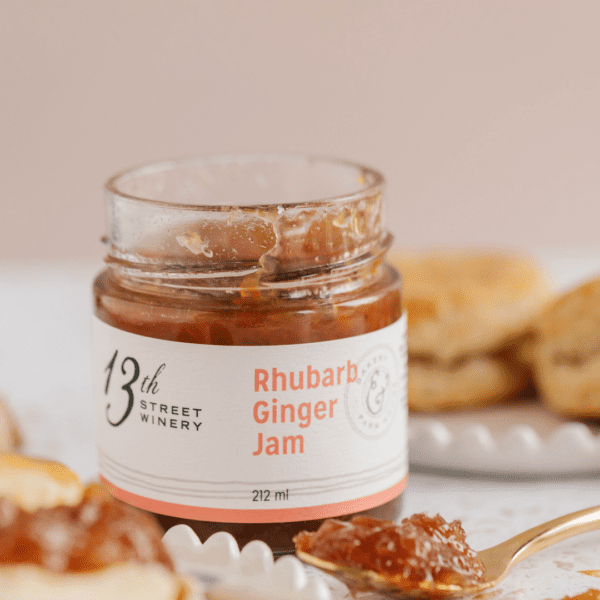 Rhubarb Ginger Jam