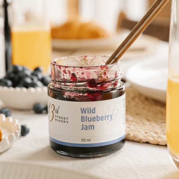 Wild Blueberry Jam