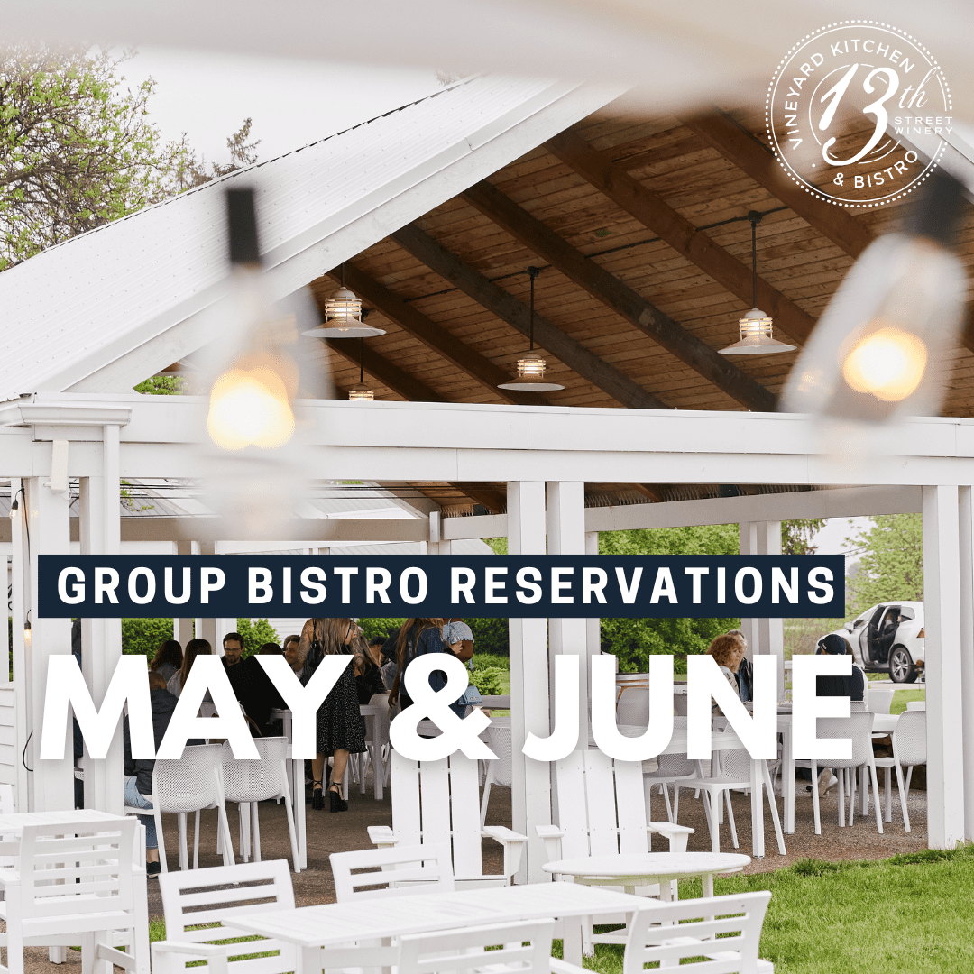 Bistro Group Reservation: May & June 2025