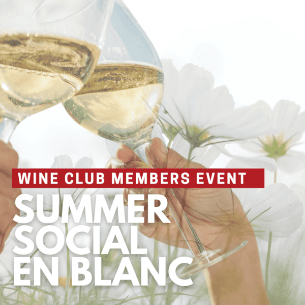 Wine Club Summer Social