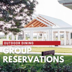 Group Outdoor Reservations: October to May
