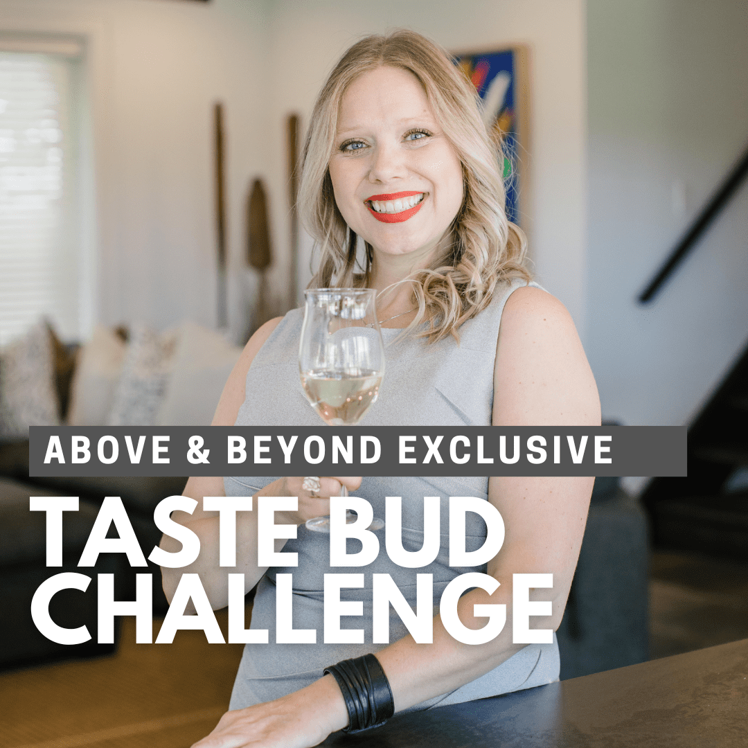 Above & Beyond Seminar: Taste Bud Challenge