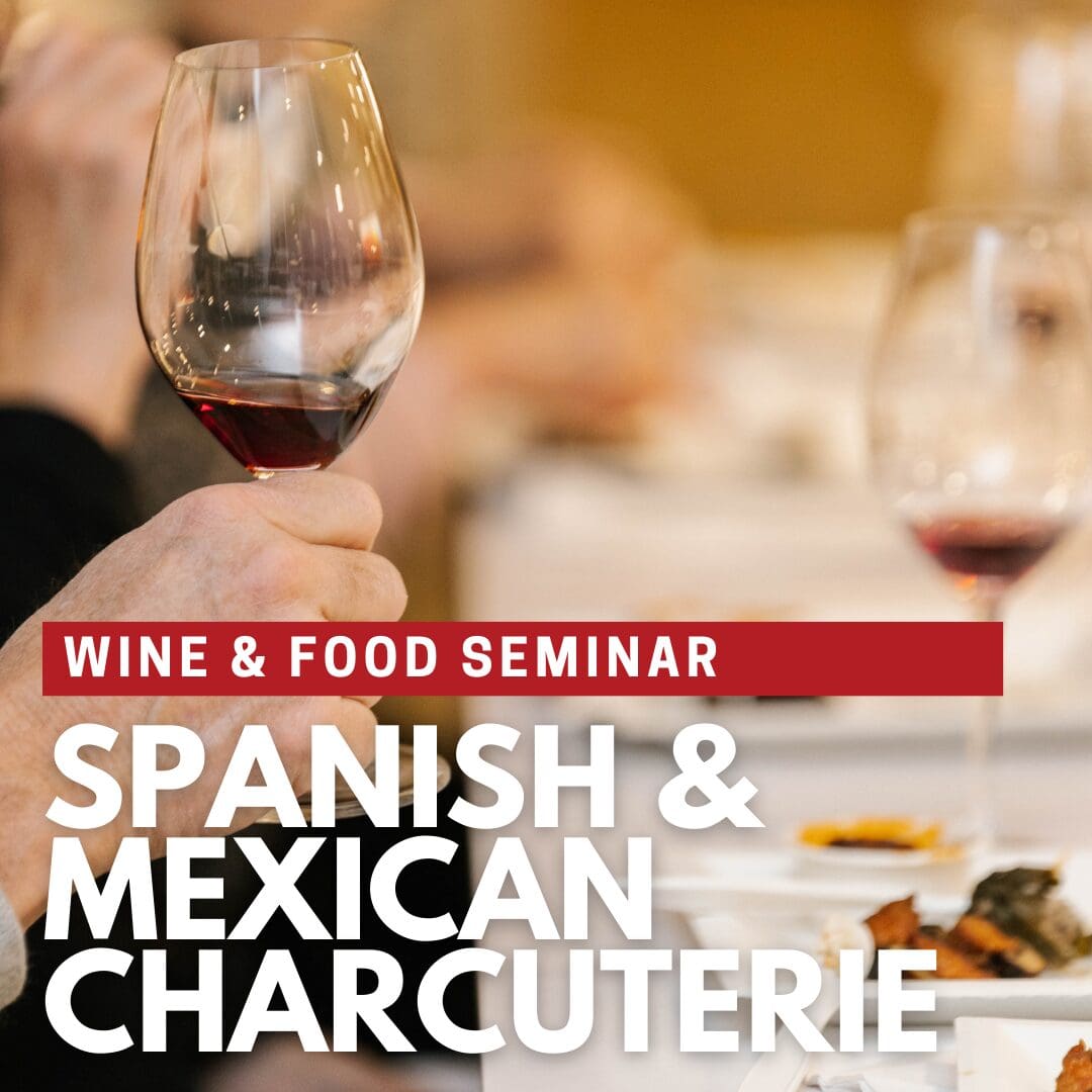 Wine & Food Seminars - March 2025