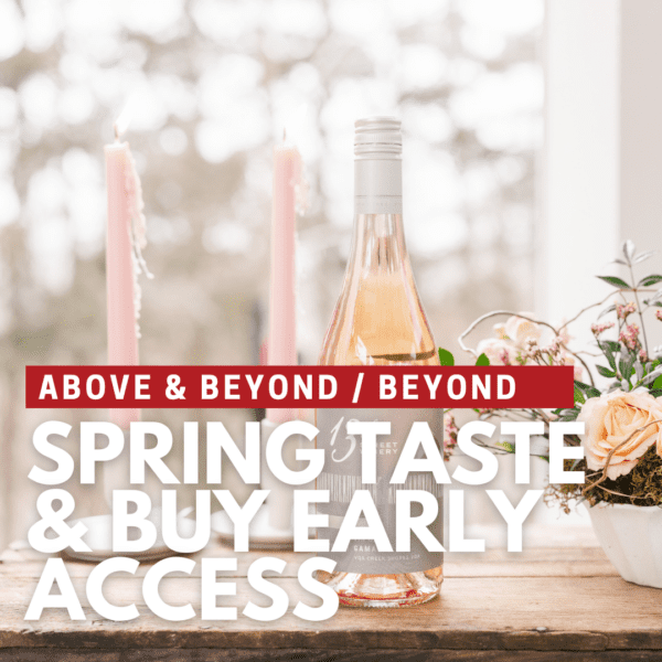 Above & Beyond and Beyond: Spring Taste & Buy (Apr25)