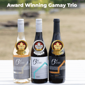 Gamay Trio (NWAC 2025)