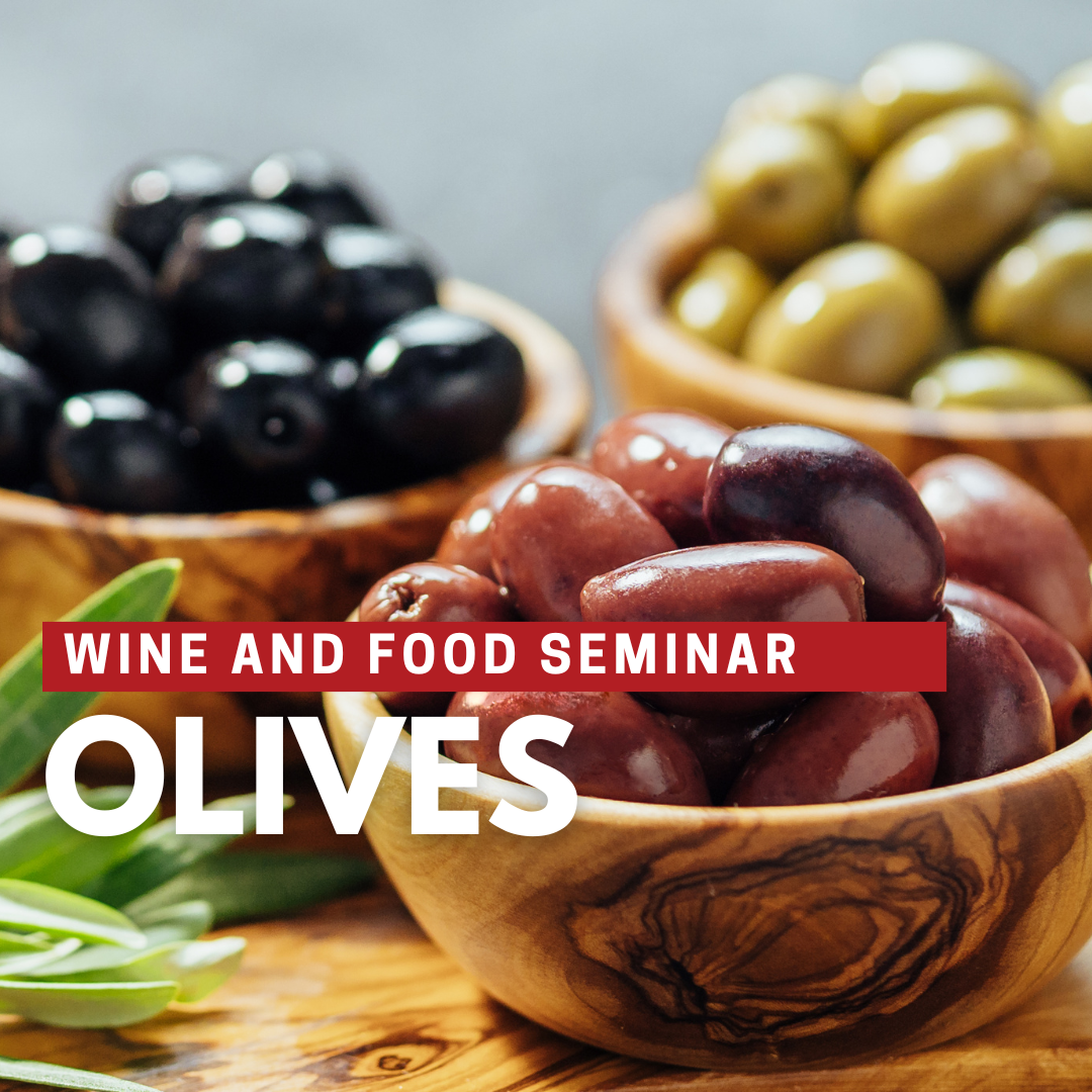 Wine & Food Seminars - Oct 2025