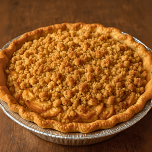 Peach Pie – Crumble Top