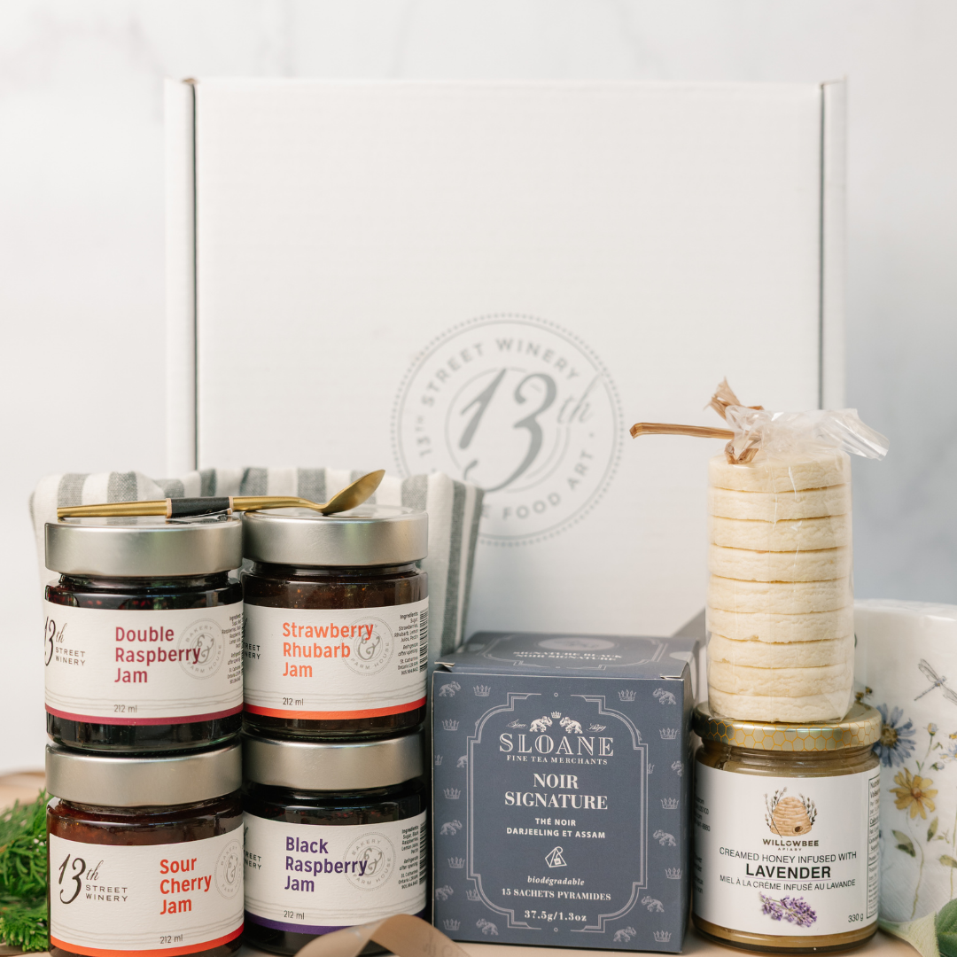 Jam and Tea Enjoy Box
