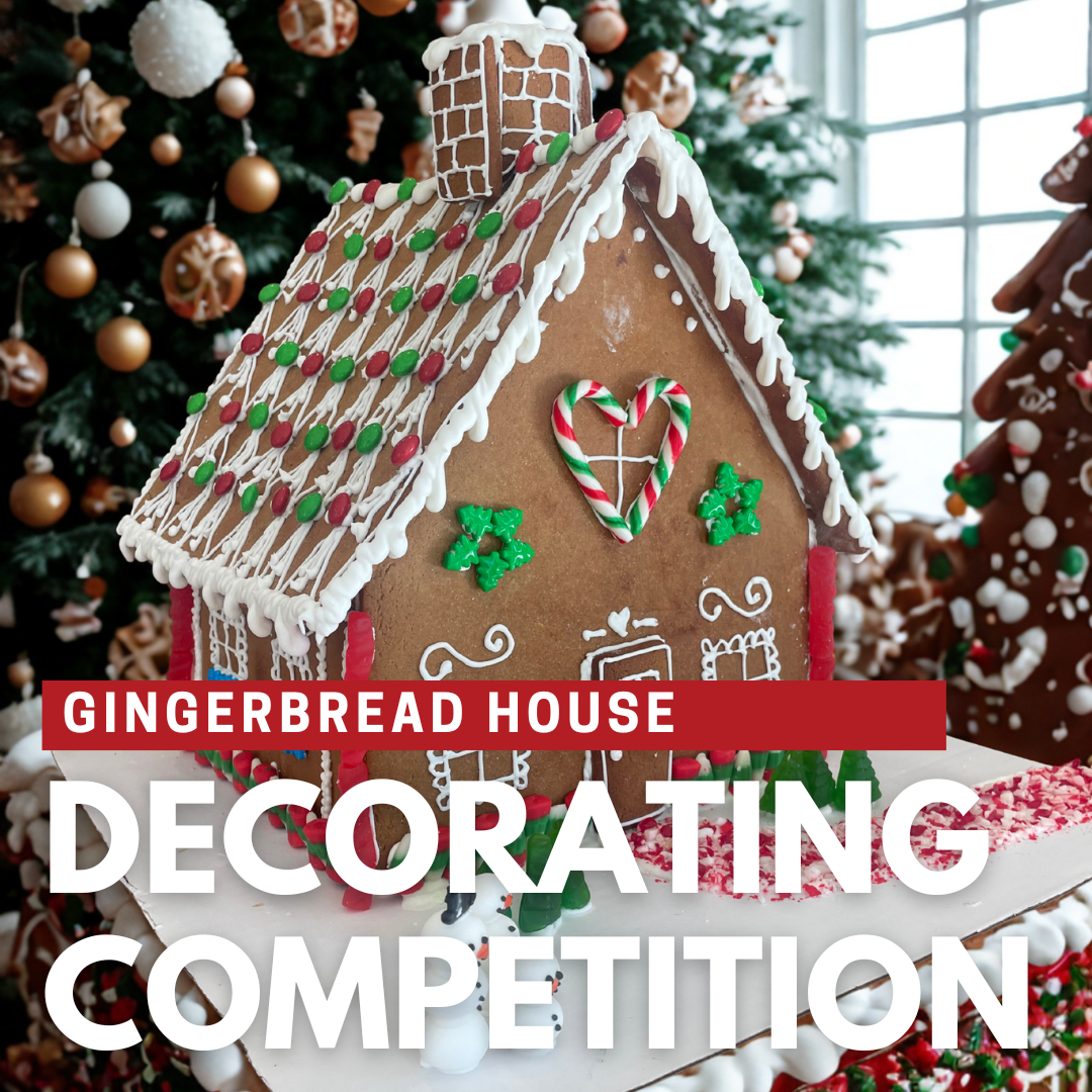 13th Street Gingerbread House Competition