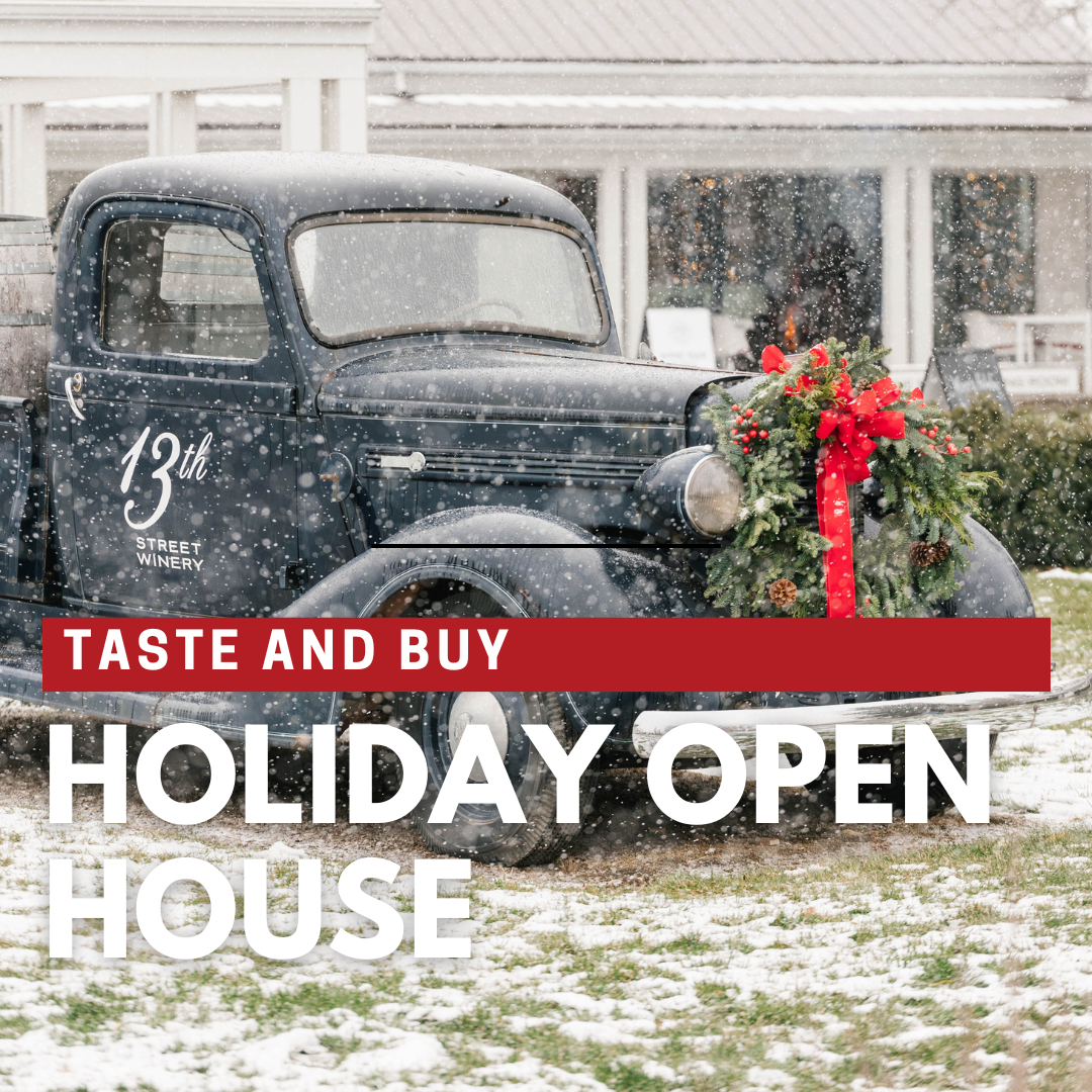 Winery Holiday Open House 2025