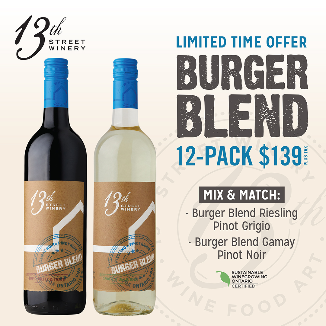 Burger Blend $139 12-pack