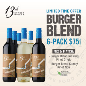 Burger Blend $75 6-pack