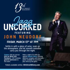 Jazz Concert: Jazz Uncorked with John Neudorf