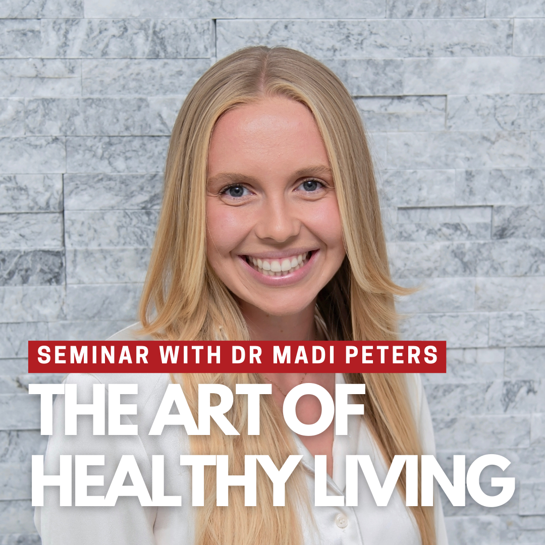 The Art of Healthy Living with Dr Madi Peters