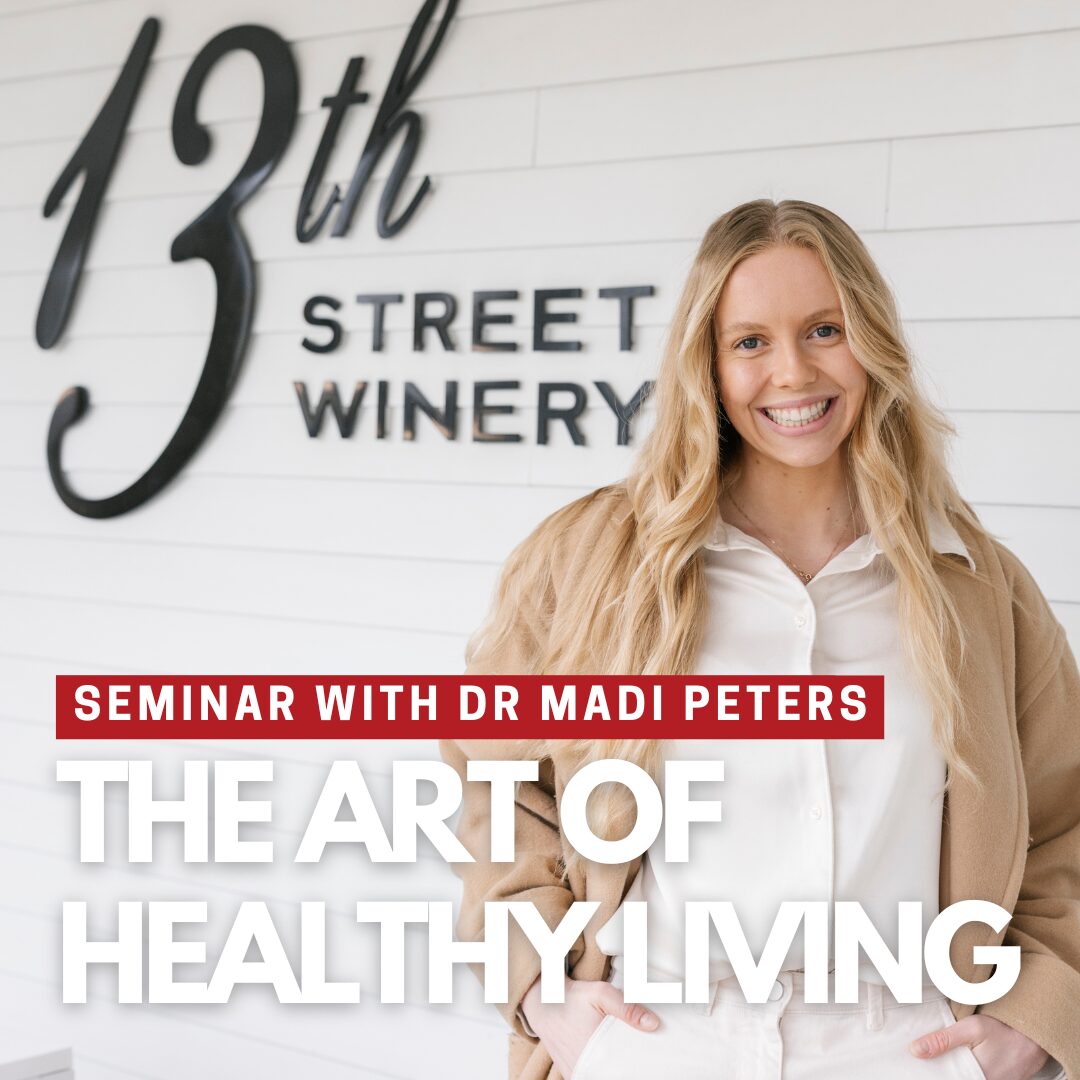 The Art of Healthy Living with Dr Madi Peters (Hormone Edition)