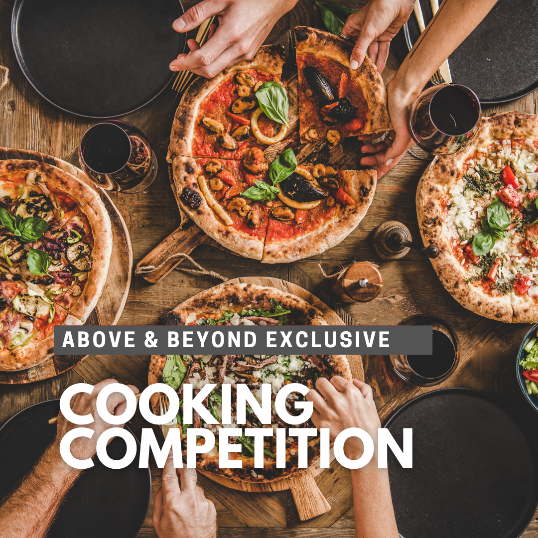 Above & Beyond Cooking Competition