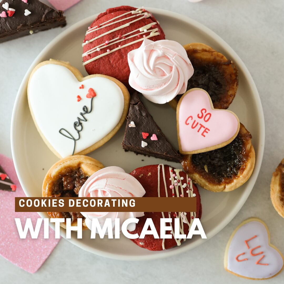Cookies Seminar: The Art of Decorating (February)