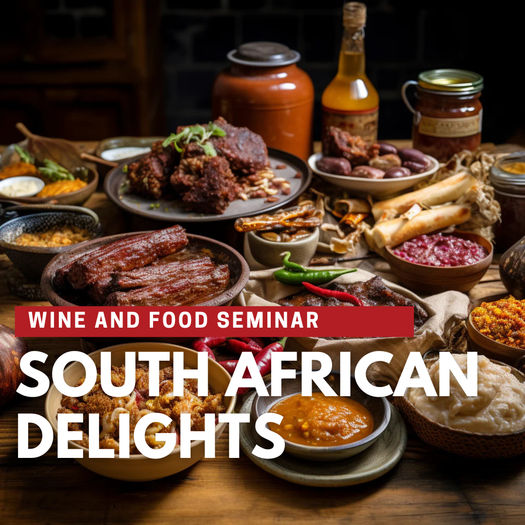 Wine & Food Seminars - March 2026