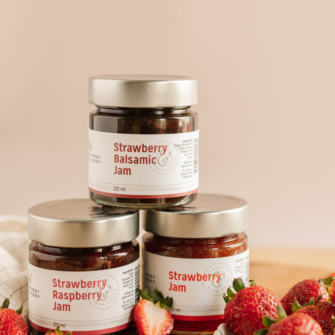 Strawberry Balsamic Jam