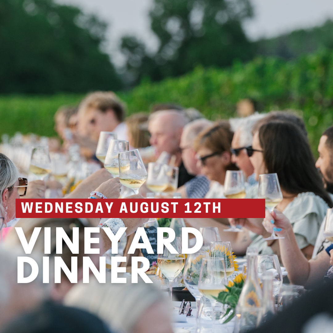 Vineyard Dinner August 2026