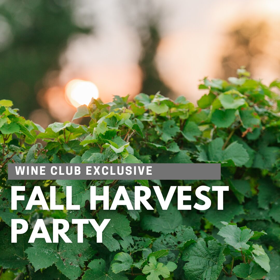 Wine Club Fall Country Harvest Party