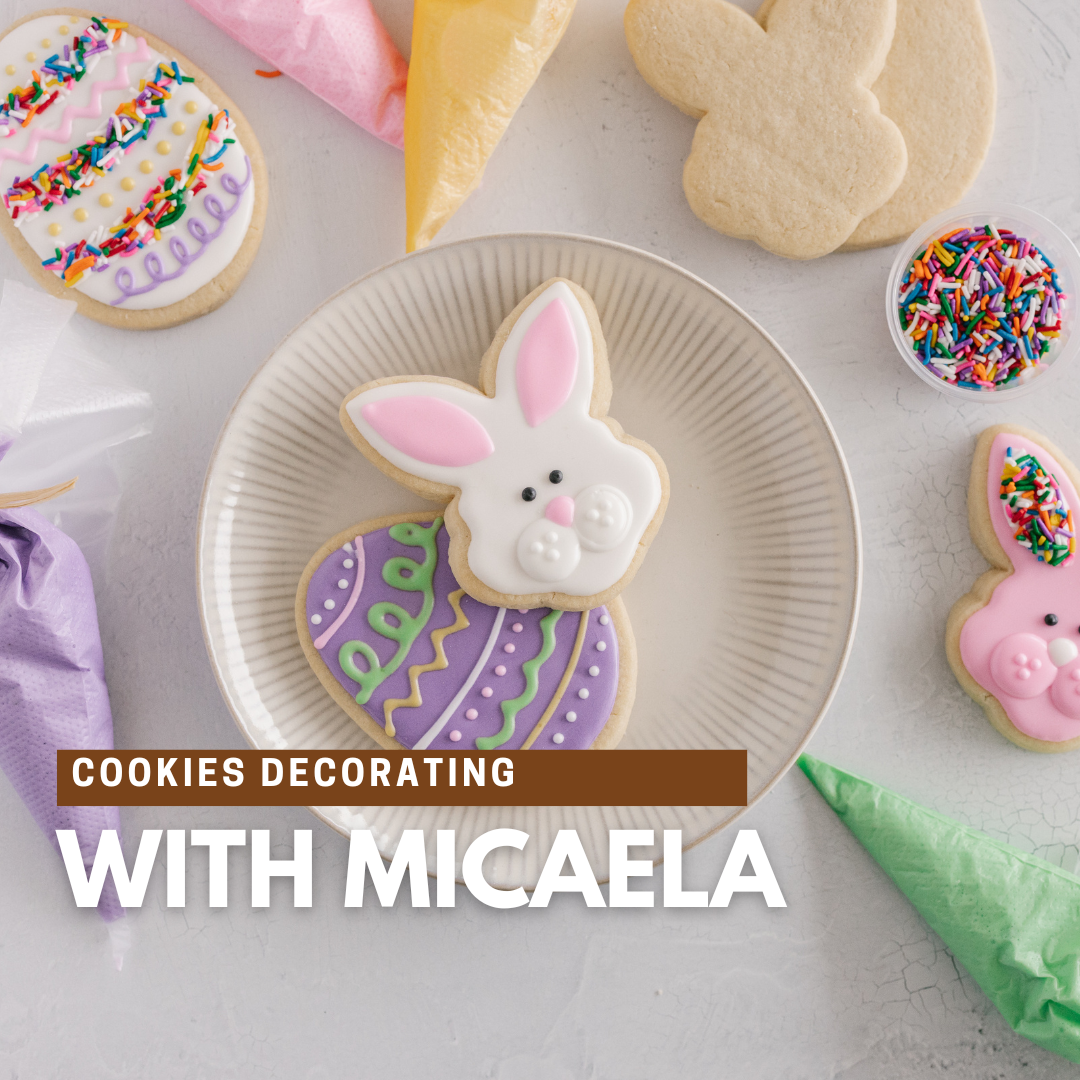 Cookies Seminar: The Art of Decorating (March)