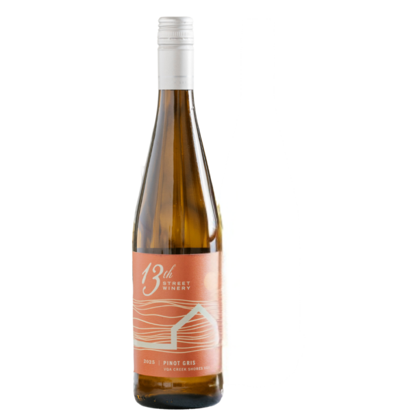 Pinot Gris 2025 | 13th Street Winery