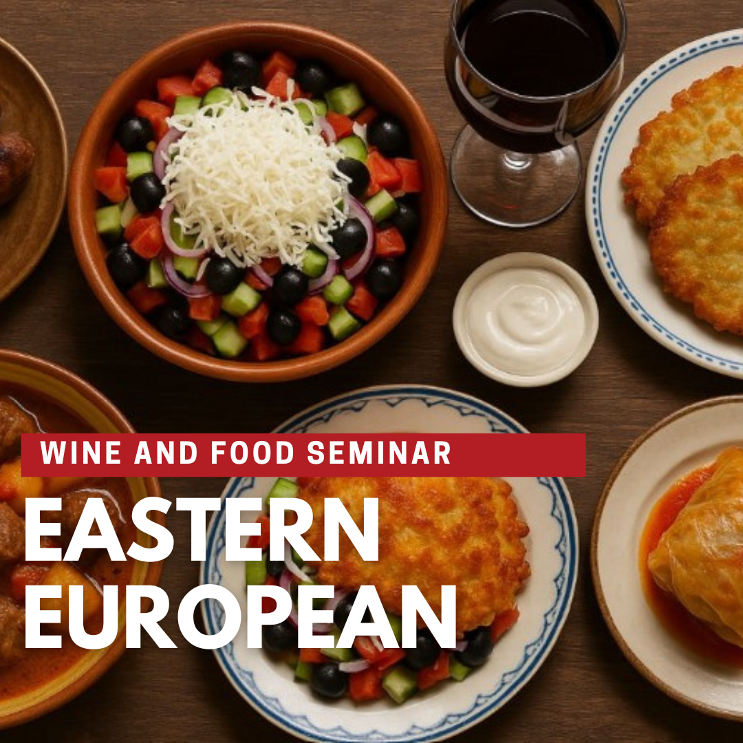 Wine & Food Seminars - April 2026