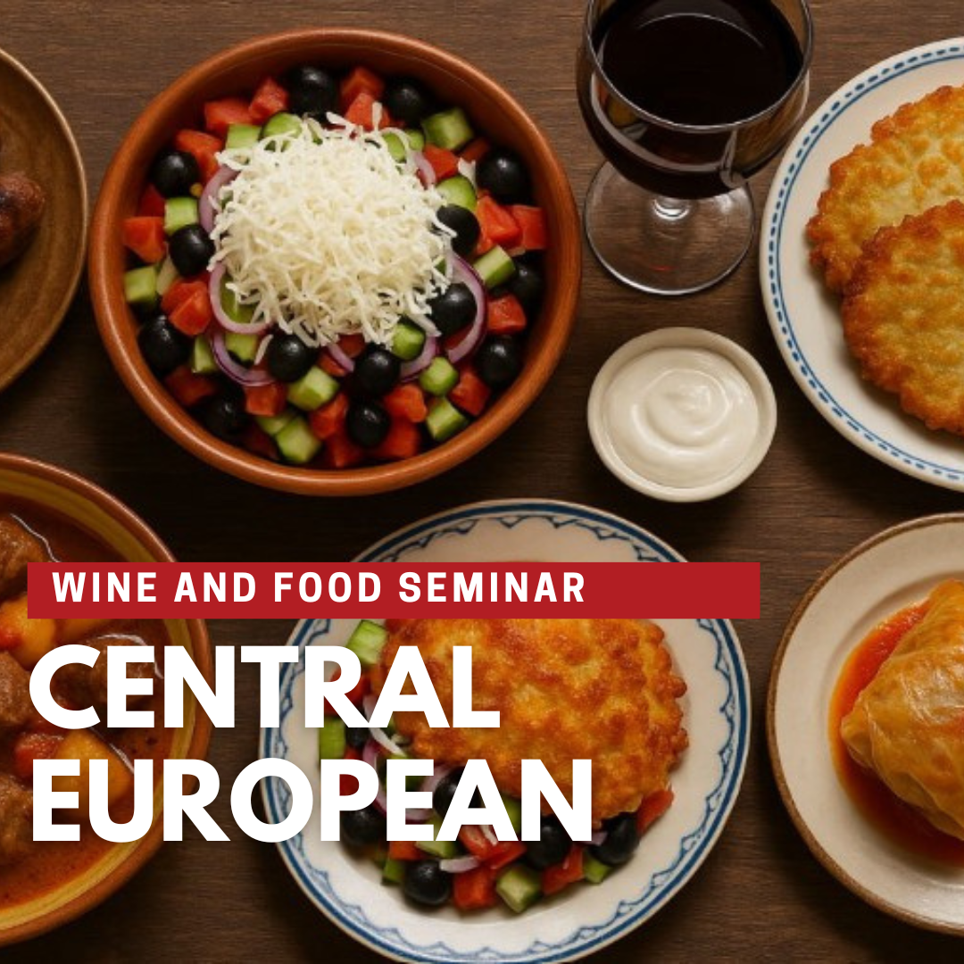 Wine & Food Seminars - April 2026