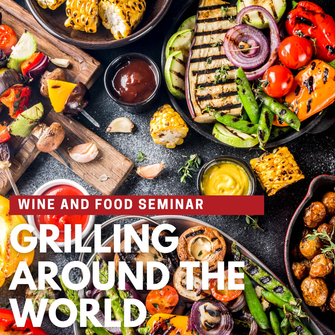Wine & Food Seminars - June 2026